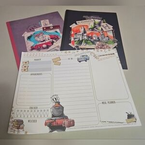 NEW Harry Potter Notebook Lot 30 Sheets 8 Mm B5 Daily Planner